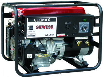 汽油发电电焊机 SHW190S