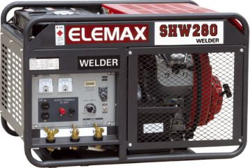 汽油发电电焊机 SHW280